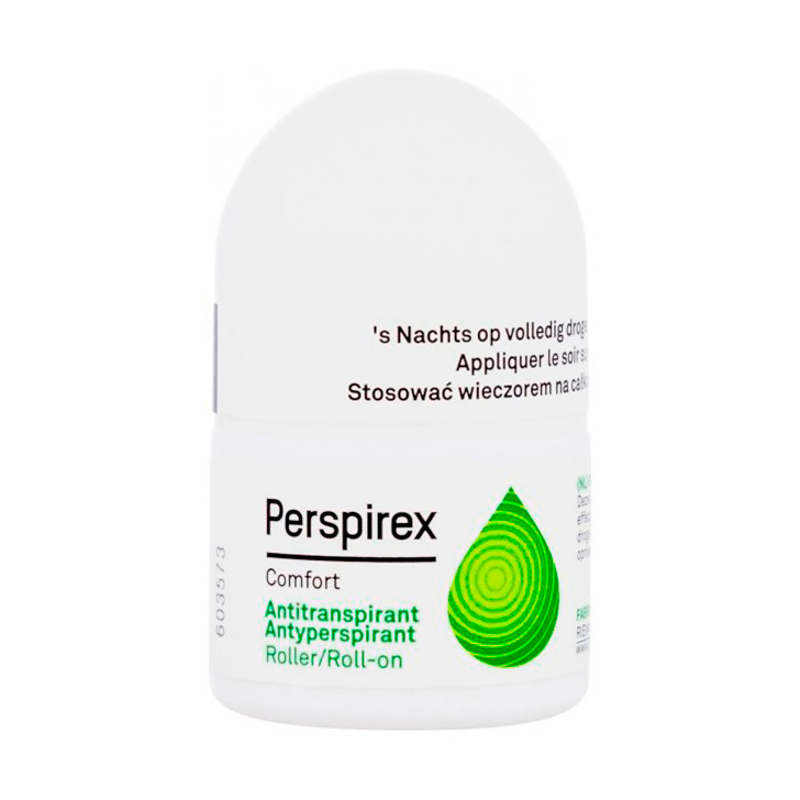 Кульковий антиперспірант Perspirex Comfort Roll-on унісекс, 20 мл