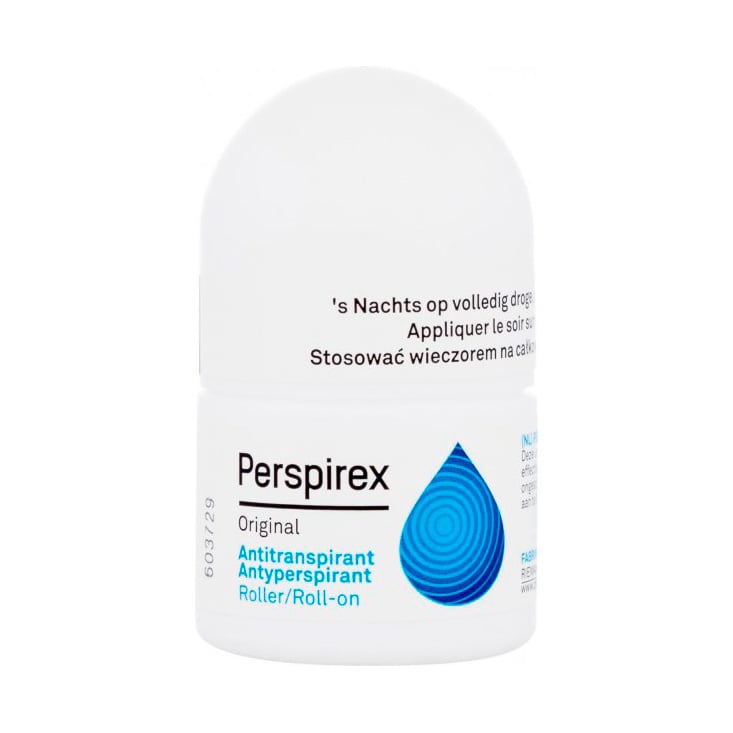Кульковий антиперспірант Perspirex Original Roll-on унісекс, 20 мл