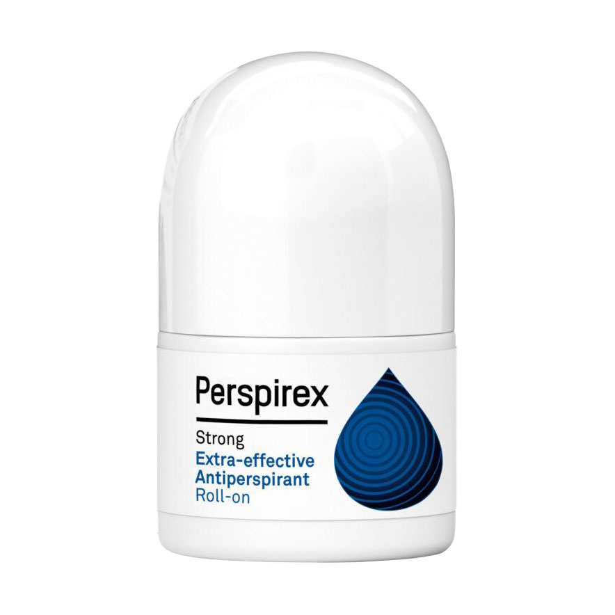 Кульковий антиперспірант Perspirex Strong Antitranspirant Roll-on унісекс, 20 мл