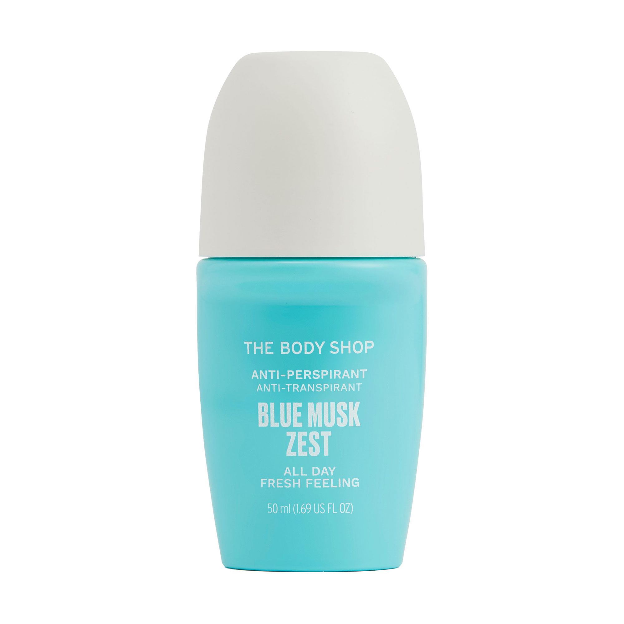 Кульковий антиперспірант The Body Shop Blue Musk Zest Anti-Perspirant унісекс, 50 мл