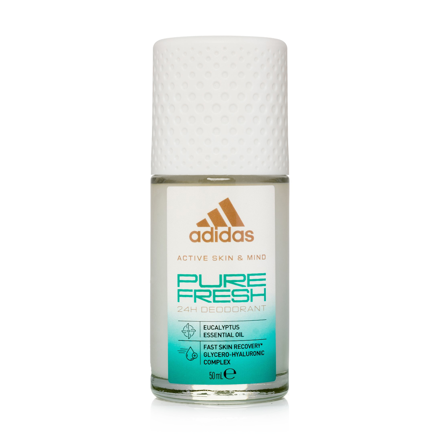 Кульковий дезодорант Adidas Pure Fresh 24H Deodorant жіночий, 50 мл