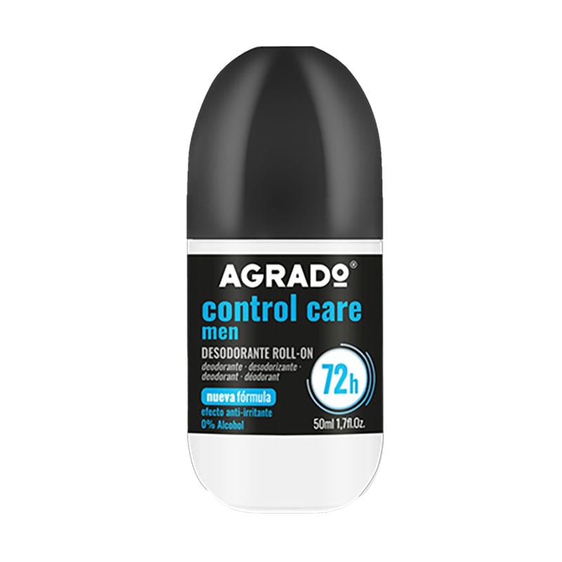 Кульковий дезодорант Agrado Control Care Deodorant Roll-On чоловічий, 50 мл