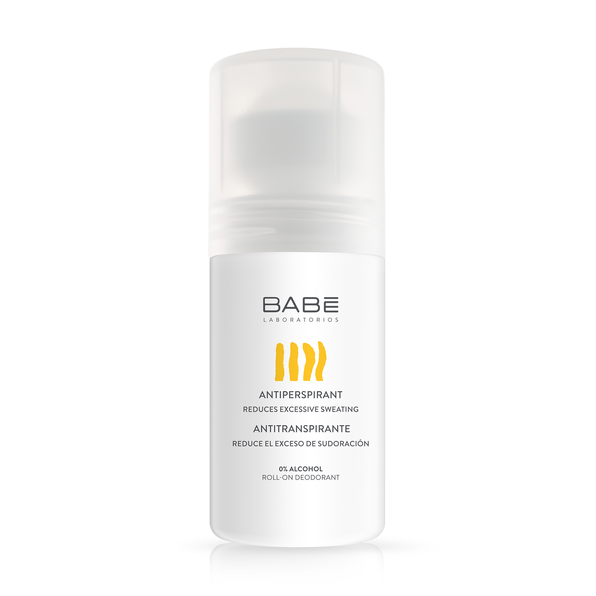 Кульковий дезодорант-антиперспірант BABE Laboratorios Roll-On Deodorant Anti-Perspirant 24 години захист і комфорт, жіночий, 50 мл