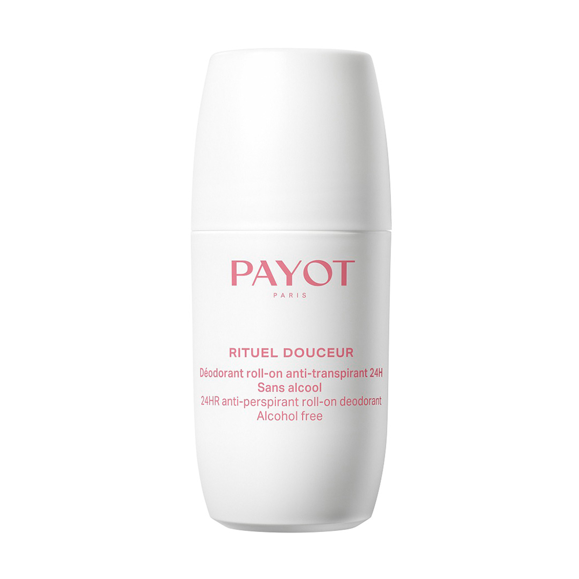 Кульковий дезодорант-антиперспірант Payot Rituel Douceur Deodorant Roll-On жіночий, 75 мл