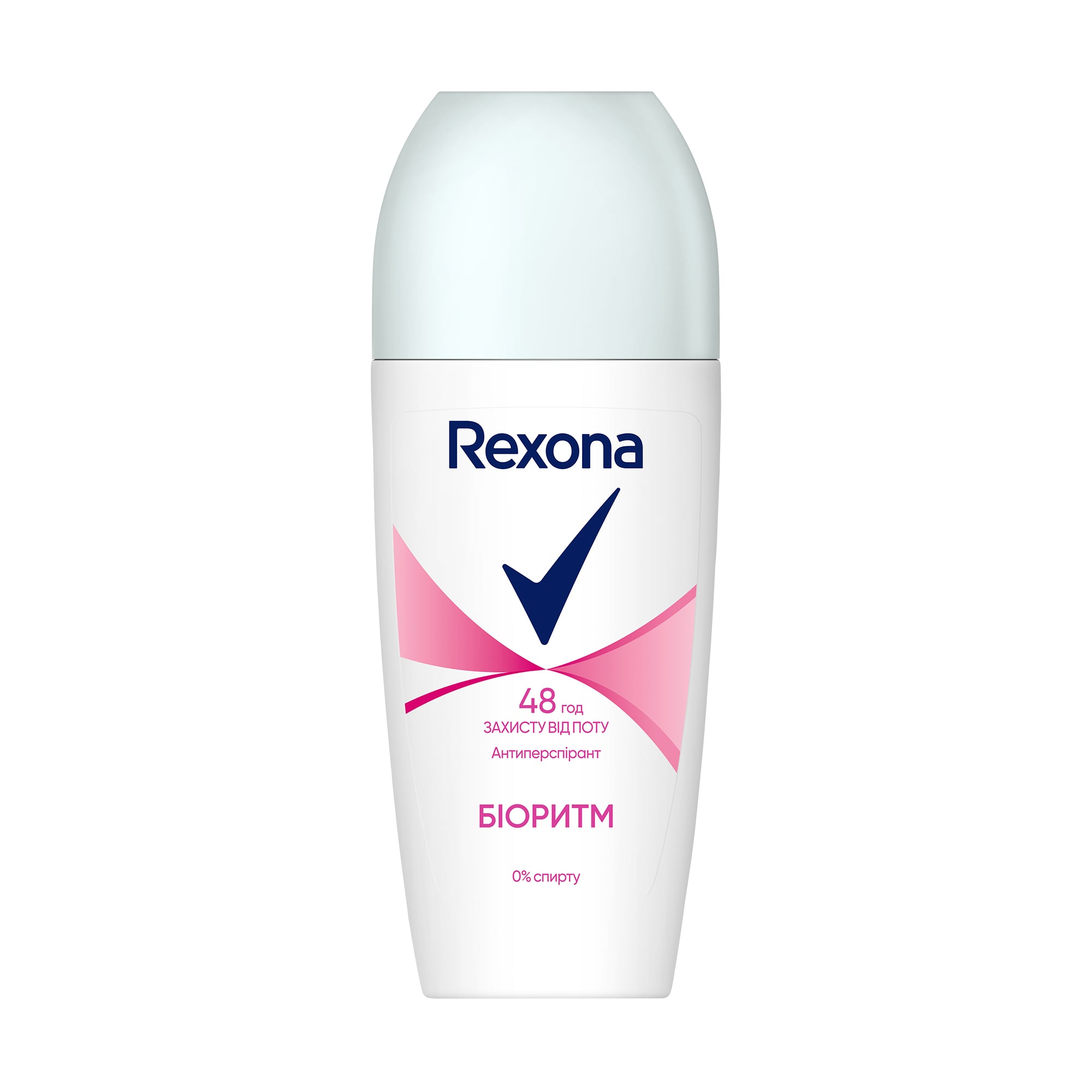 Кульковий дезодорант-антиперспірант Rexona Біоритим 48H, жіночий, 50 мл