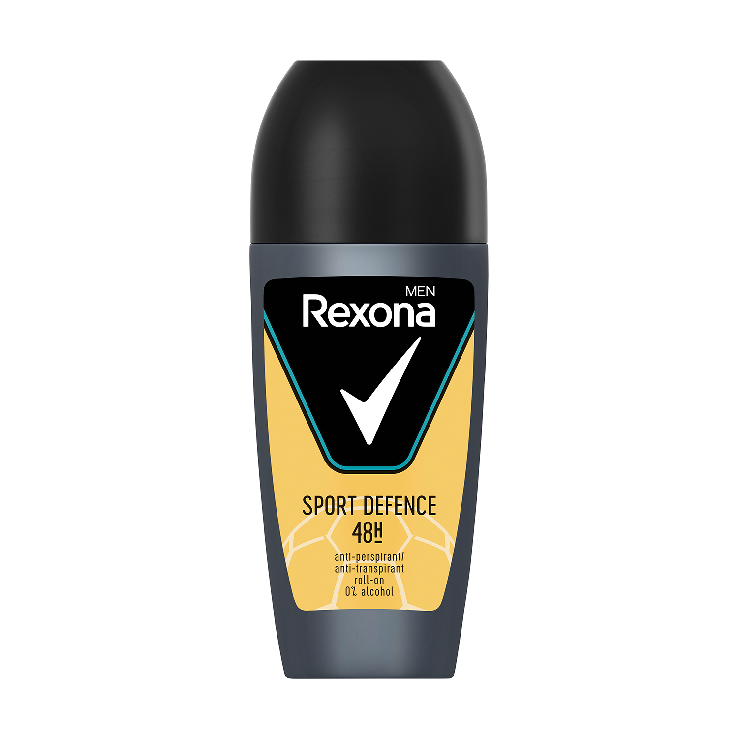 Кульковий дезодорант-антиперспірант Rexona Men Sport Defence 48H чоловічий, 50 мл