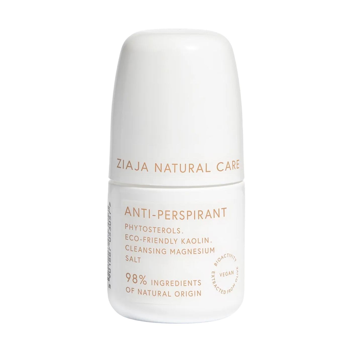Кульковий дезодорант-антиперспірант Ziaja Natural Care Anti-Perspirant жіночий, 60 мл