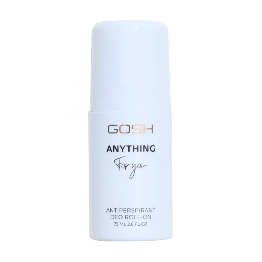 Кульковий дезодорант GOSH Anything For You Antiperspirant Deo Roll-On жіночий, 75 мл