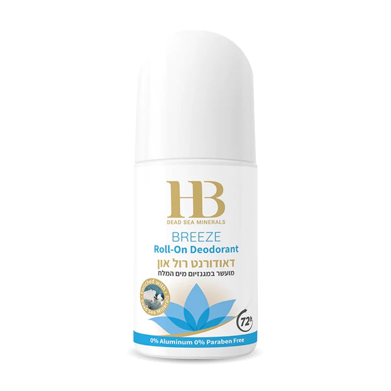 Кульковий дезодорант Health And Beauty Breeze Roll-On Deodorant з магнієм, жіночий, 75 мл