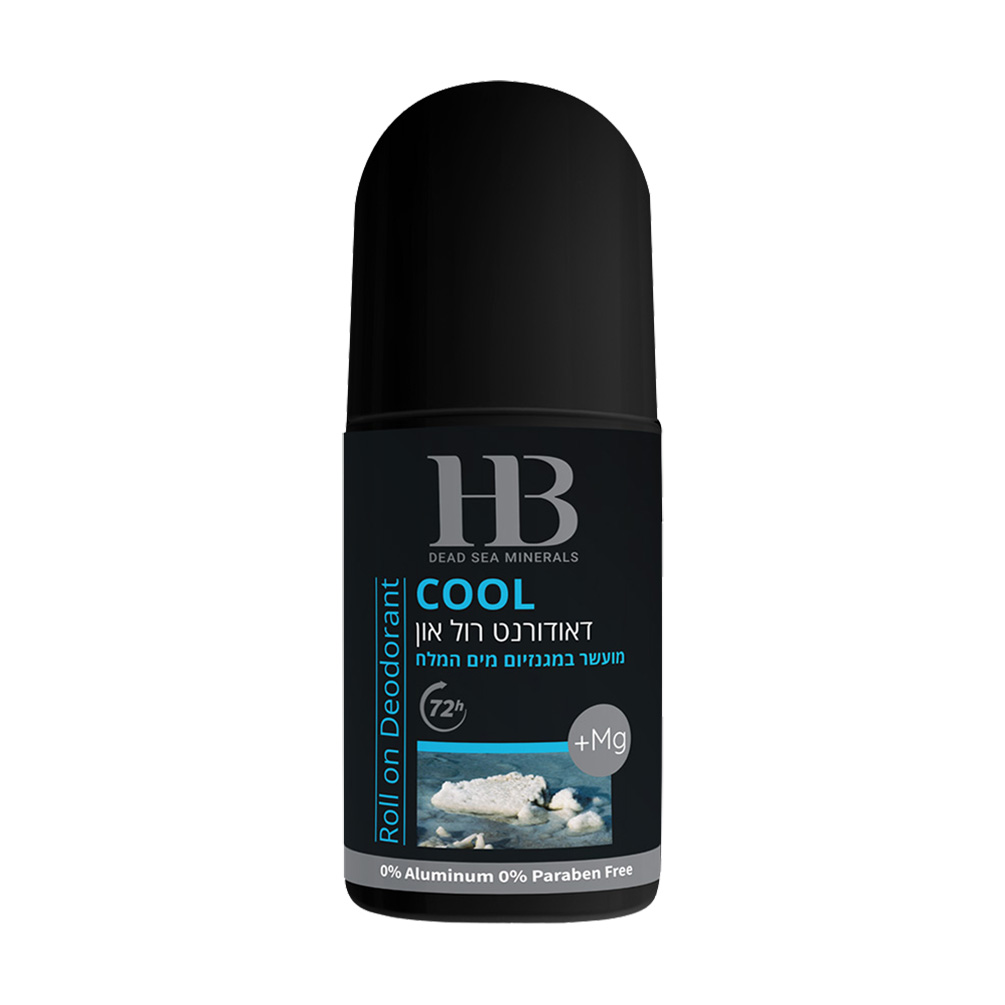 Кульковий дезодорант Health And Beauty Cool Roll On Deodorant з магнієм, чоловічий, 75 мл