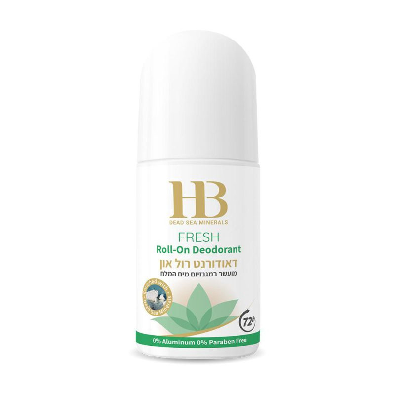 Кульковий дезодорант Health And Beauty Fresh Roll-On Deodorant з магнієм, жіночий, 75 мл