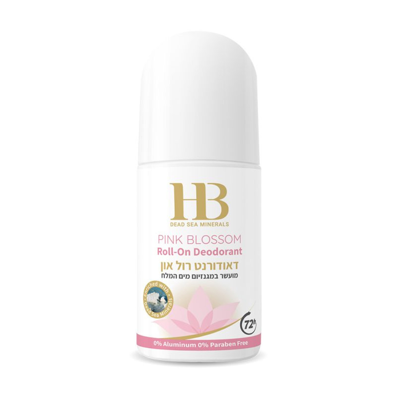 Кульковий дезодорант Health And Beauty Pink Blossom Roll-On Deodorant з магнієм, жіночий, 75 мл