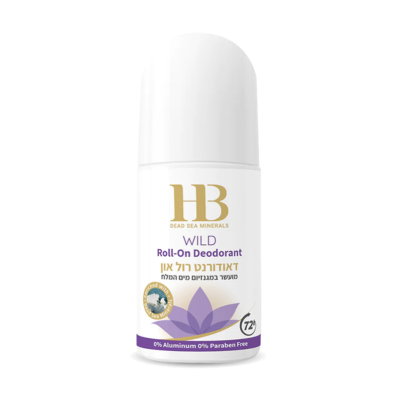 Кульковий дезодорант Health And Beauty Wild Roll-On Deodorant з магнієм, жіночий, 75 мл