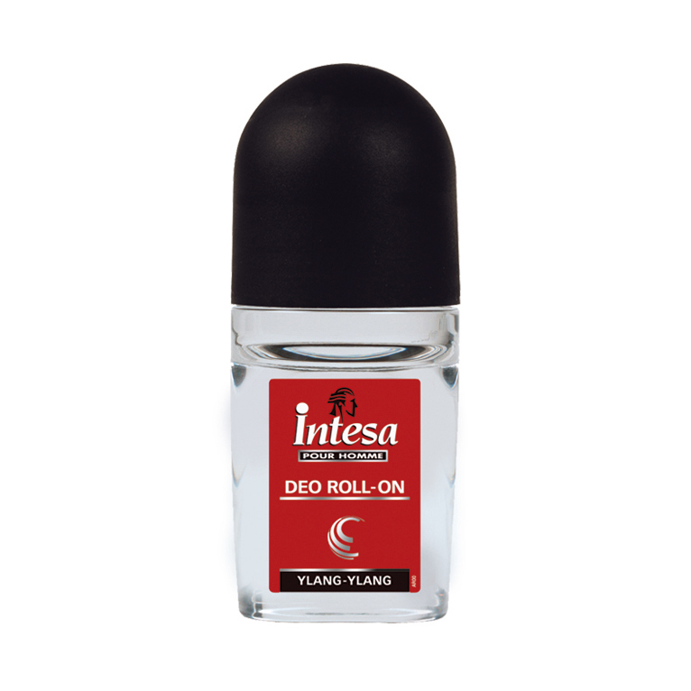 Кульковий дезодорант Intesa Classic Black Ylang-Ylang Deo Roll-On чоловічий, 50 мл
