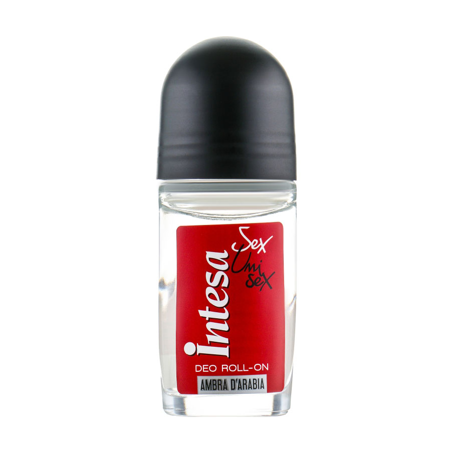 Кульковий дезодорант Intesa Unisex Deo Roll-On Ambra D'arabia унісекс, 50 мл