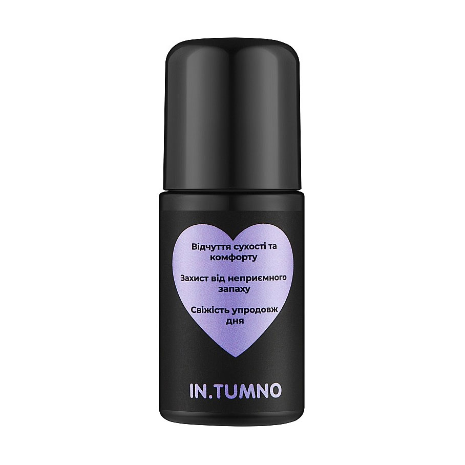 Кульковий дезодорант In.Tumno Love &amp; Body 03 Ананас, фрезія, морська сіль, жіночий, 50 мл