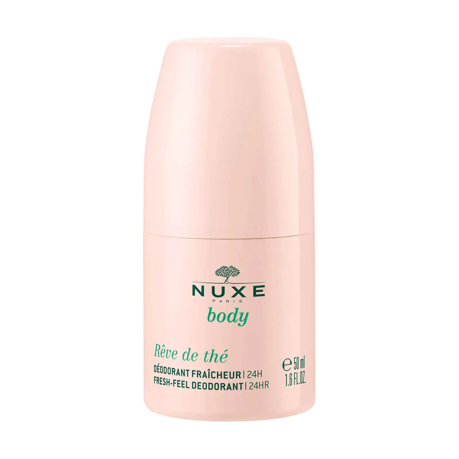 Кульковий дезодорант Nuxe Body Reve De The Fresh-feel Deodorant Чайна мрія, жіночий, 24H, 50 мл