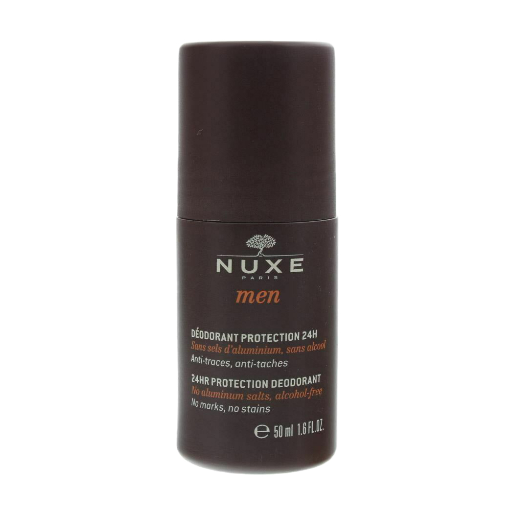 Кульковий дезодорант Nuxe Men 24hr Protection Deodorant чоловічий, 50 мл