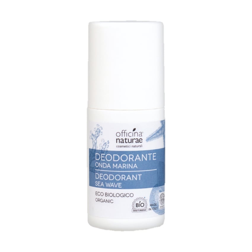 Кульковий дезодорант Officina Naturae Deodorant Sea Wave Морська хвиля, унісекс, 50 мл
