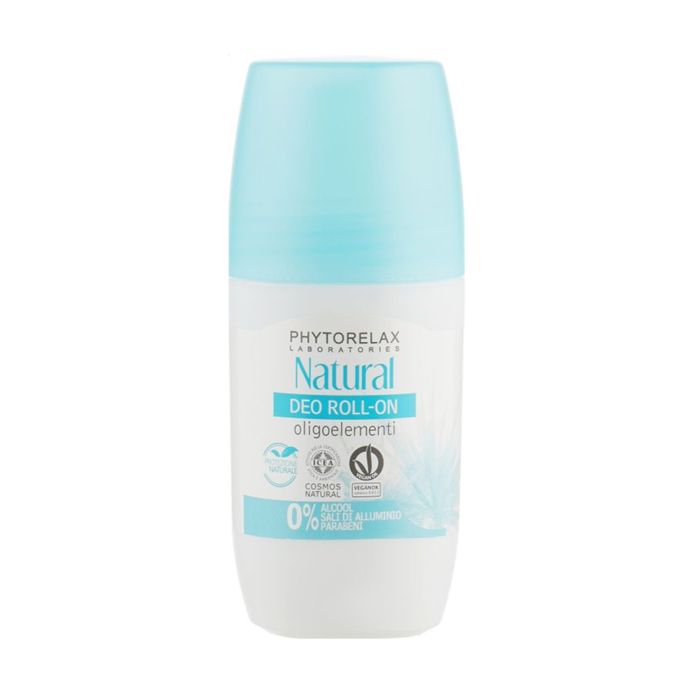 Кульковий дезодорант Phytorelax Laboratories Natural Deo Roll-On, 50 мл
