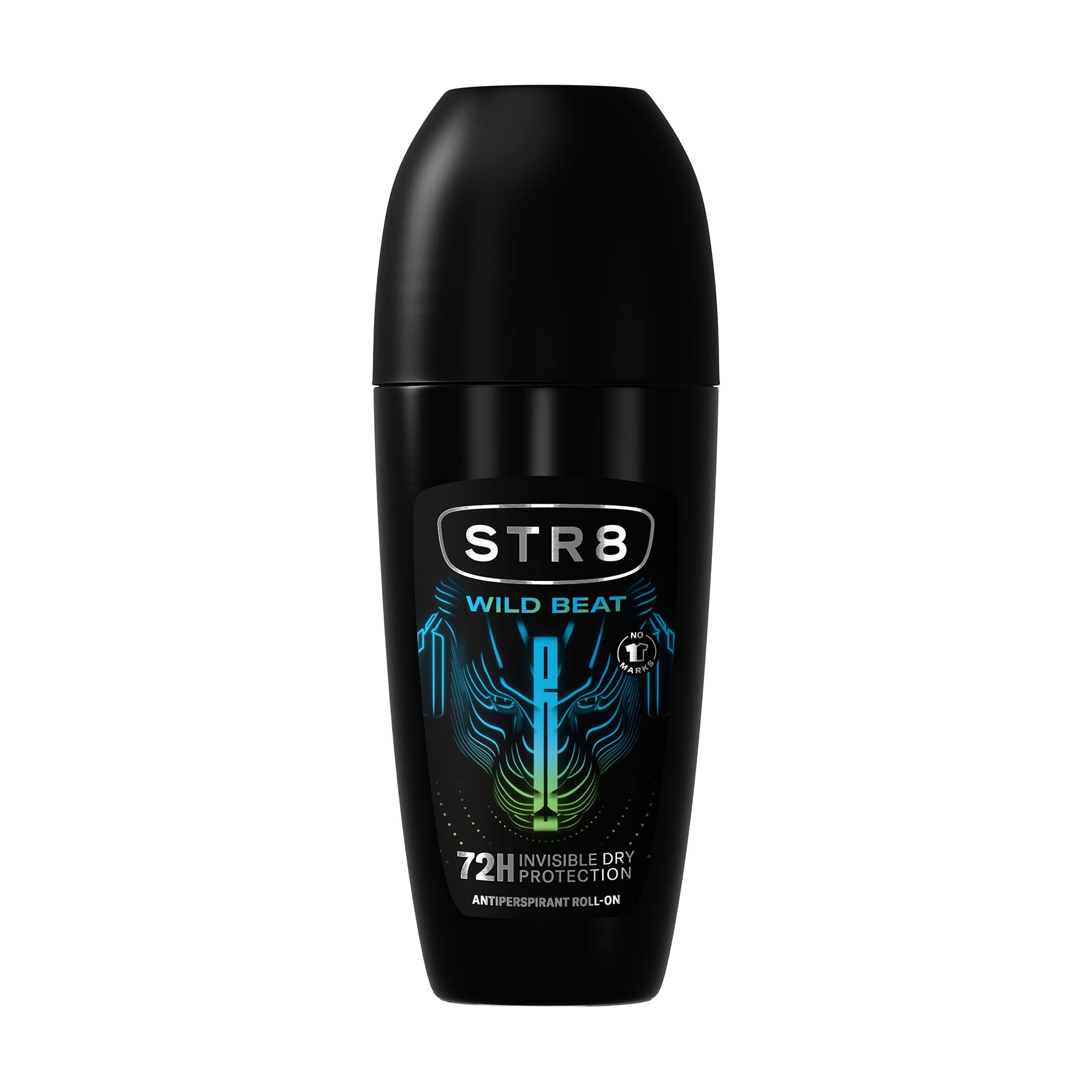 Кульковий дезодорант STR8 Wild Beat 72H Invisible Dry Protection Antiperspirant Roll-On чоловічий, 50 мл