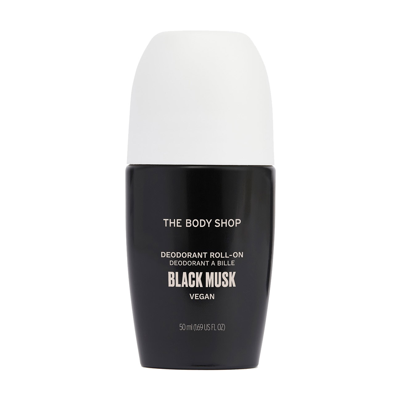 Кульковий дезодорант The Body Shop Black Musk Deodorant Roll-On жіночий, 50 мл