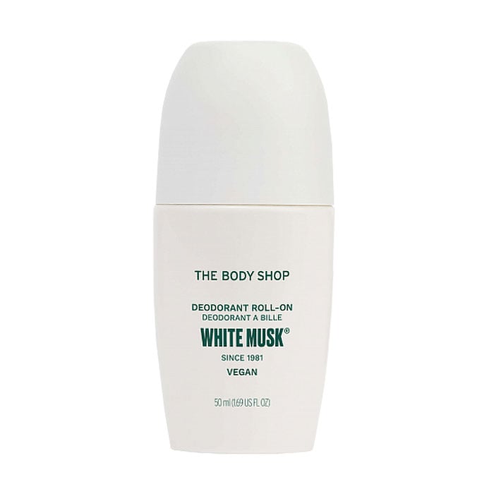 Кульковий дезодорант The Body Shop White Musk Deodorant Roll-On жіночий, 50 мл