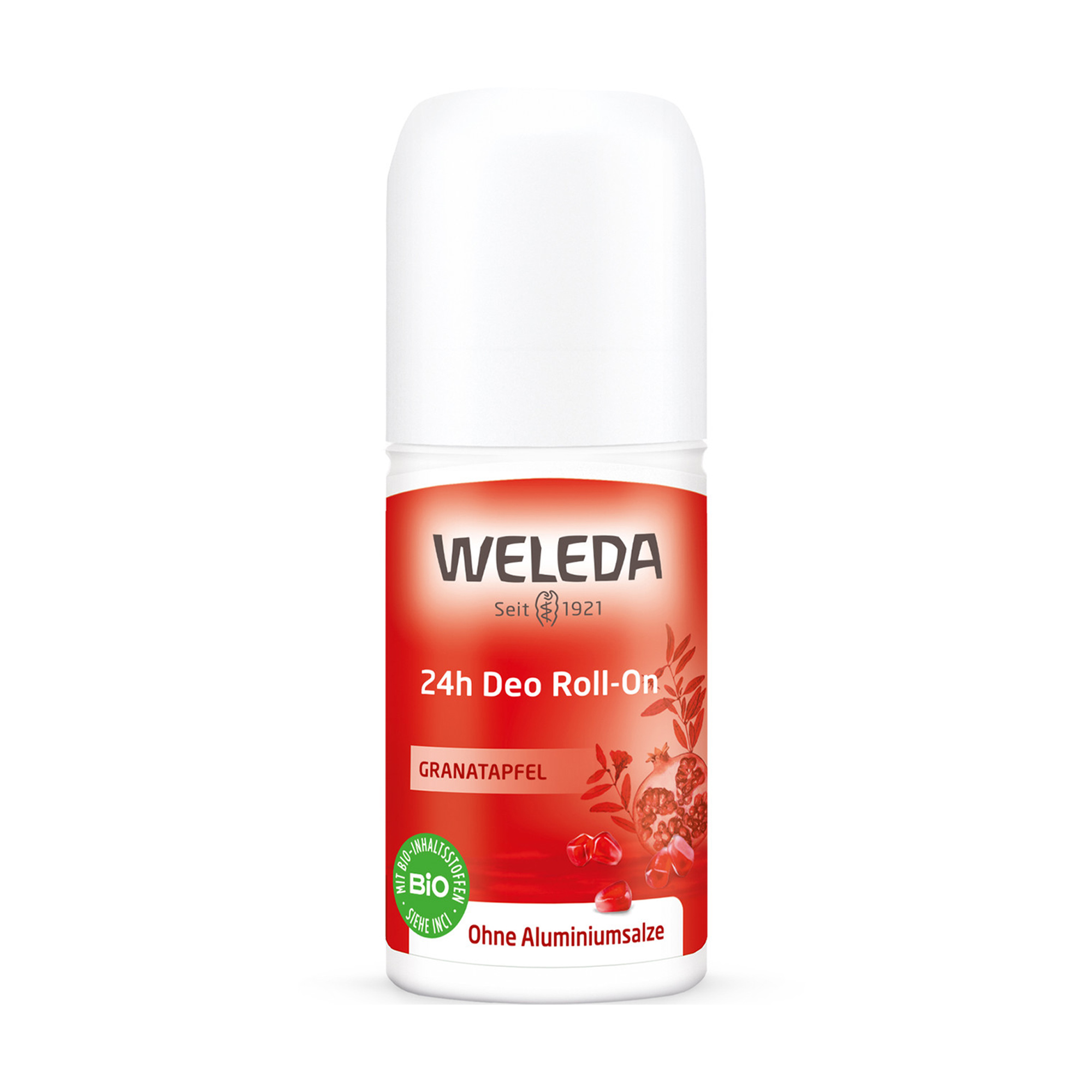 Кульковий дезодорант Weleda 24h Garnet Deodorant Roll-On Гранат, жіночий, 50 мл