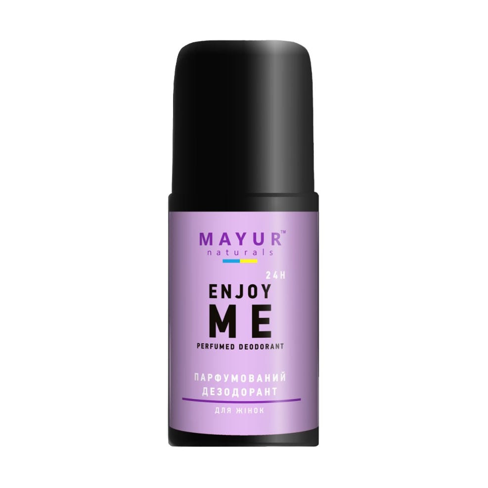 Кульковий дезодорант жіночий Mayur Enjoy Me, 50 мл
