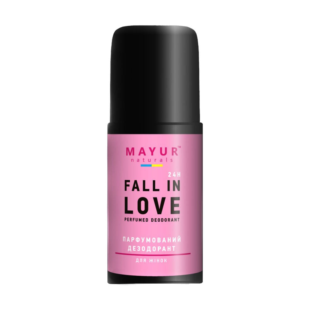 Кульковий дезодорант жіночий Mayur Fall in Love, 50 мл