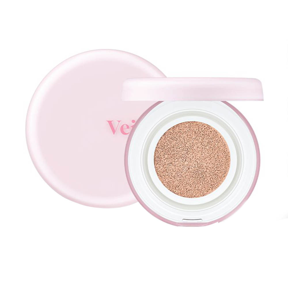 Кушон для обличчя BLACK ROUGE Thin Layer Veiled Cushion, SPF 50+ PA++++, 25V Butter Rum, 14 г