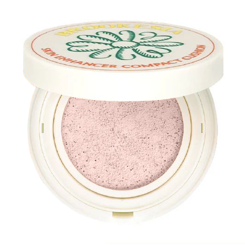 Кушон для обличчя BROOKESIA Skin Inhancer Compact Cushion Glow, SPF 40 PA++, 01 Pale Peach, 12 г
