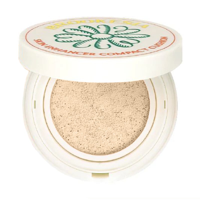 Кушон для обличчя BROOKESIA Skin Inhancer Compact Cushion Glow, SPF 40 PA++, 02 Soft Rosy, 12 г