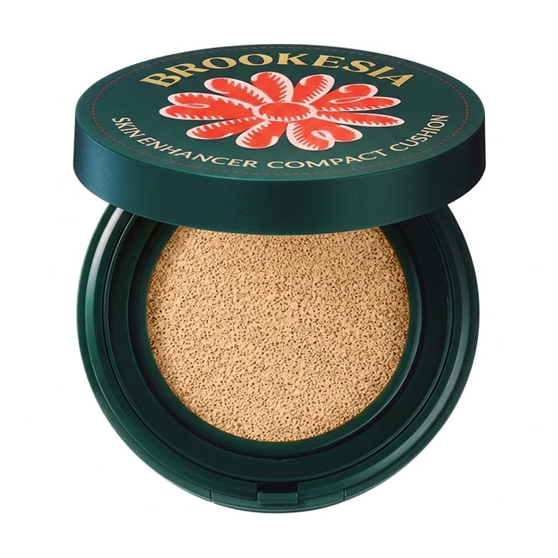 Кушон для обличчя BROOKESIA Skin Inhancer Compact Cushion Matte, SPF 40 PA++, 03 Deep Beige, 12 г