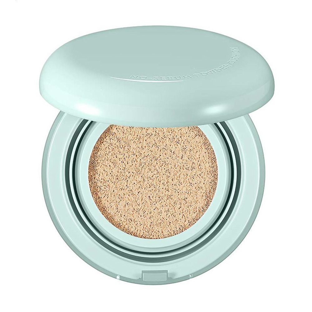 Кушон для обличчя Innisfree No-Sebum Powder Cushion, SPF 29 PA++, 21N Vanilla, 14 г