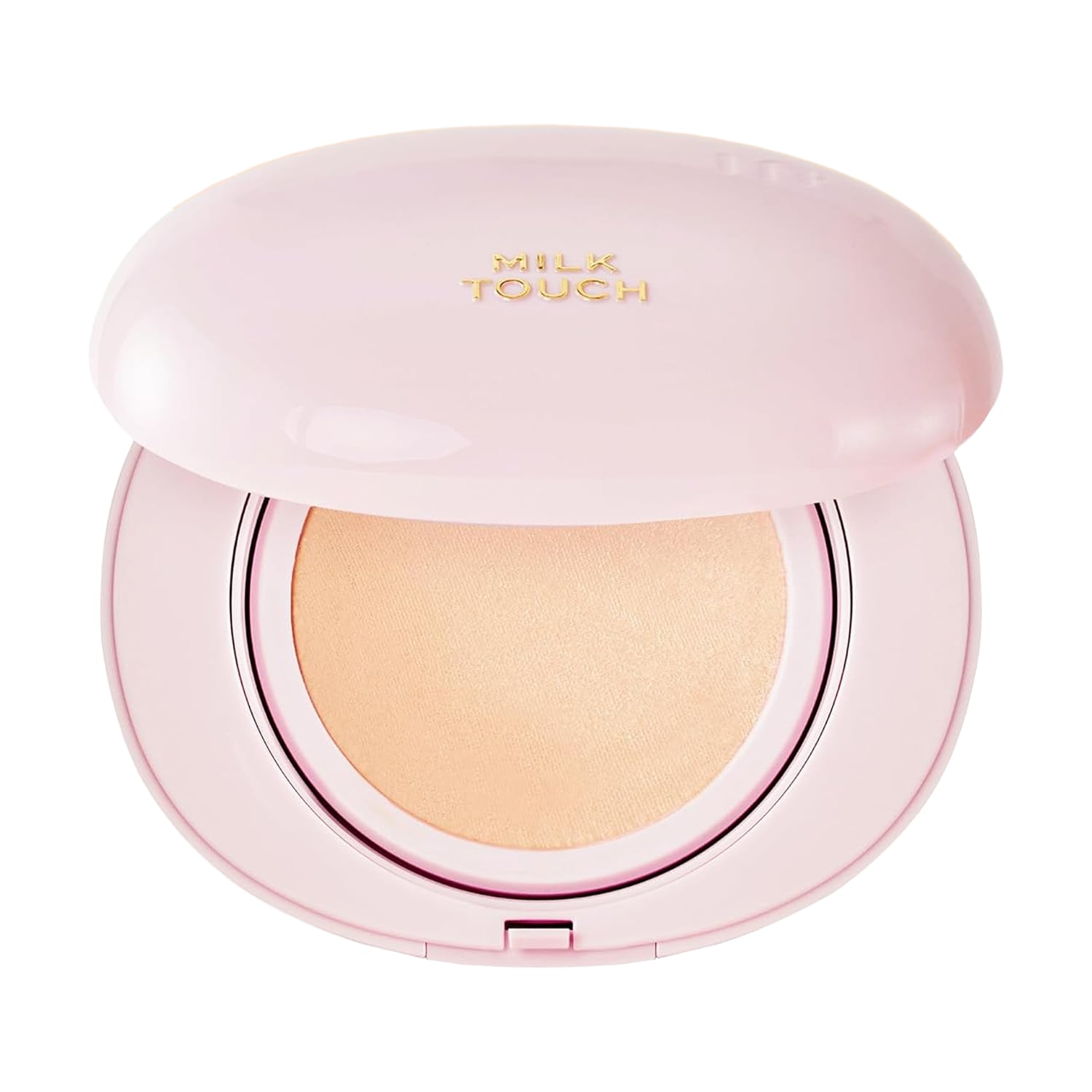 Кушон для обличчя Milk Touch All Day Skin Fit Milky Glow Cushion 19W Warm Ivory, 15 г