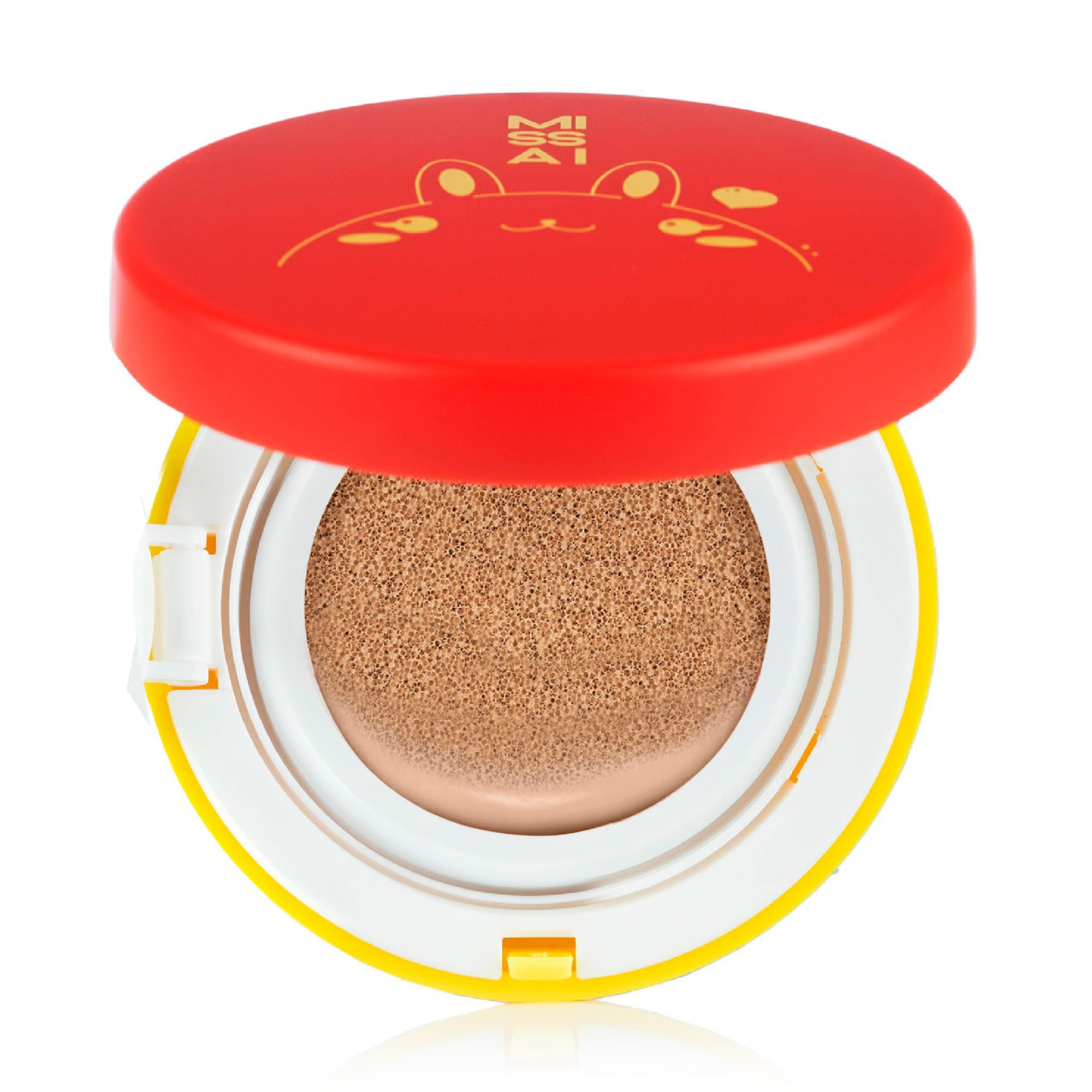 Кушон для обличчя Missai Perfect Fit Cushion SPF 50 PA+++, тон 01, 15 г