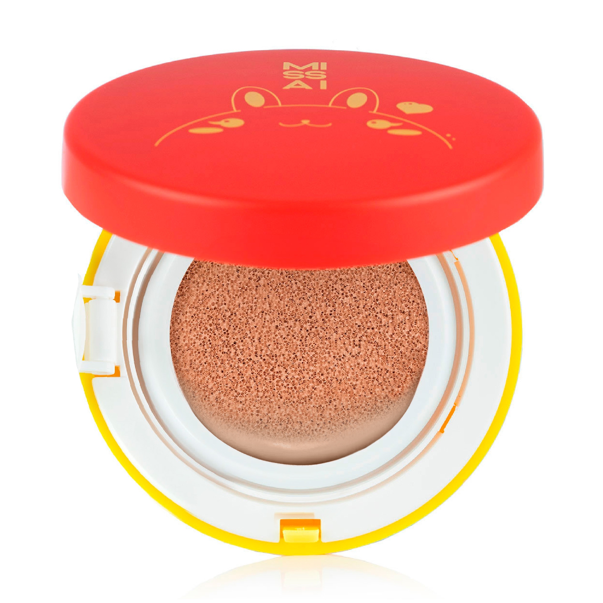 Кушон для обличчя Missai Perfect Fit Cushion SPF 50 PA+++, тон 02, 15 г