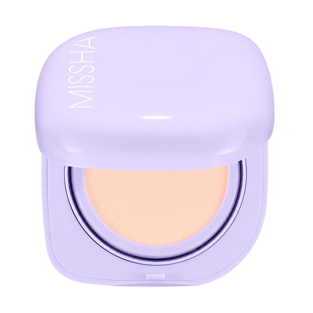 Кушон для обличчя Missha Layering Fit Pine Phyto Mucin Serum Cushion SPF 50+, Cocoon, 15 г