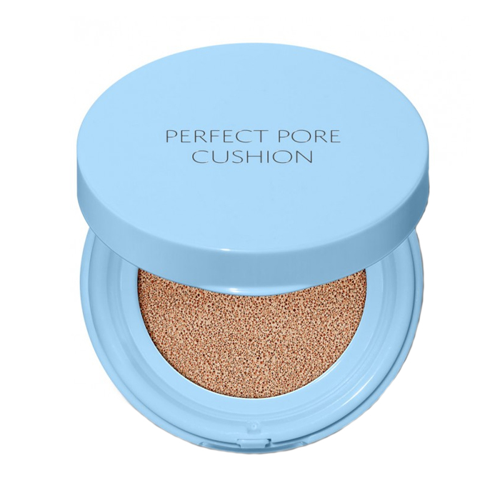 Кушон для обличчя The Saem Saemmul Perfect Pore Cushion для проблемної шкіри, 01 Light Beige, 12 г