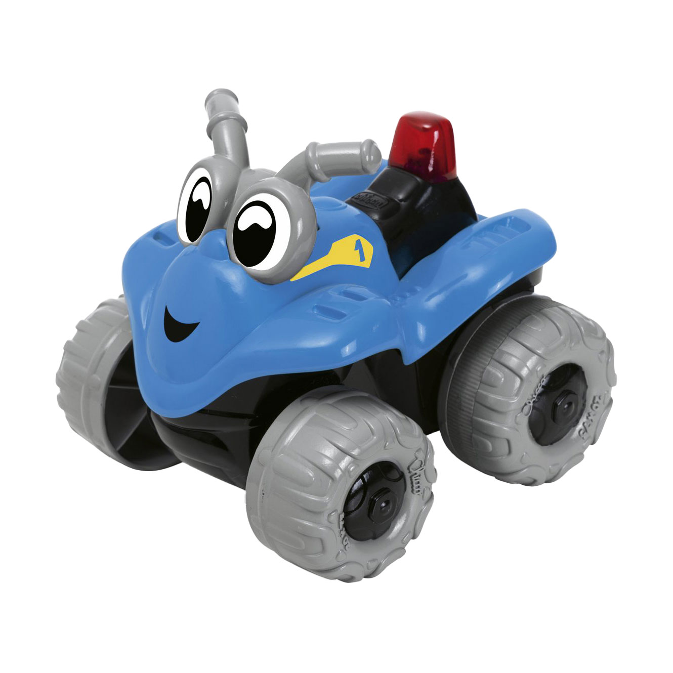 Квадроцикл на радіокеруванні Chicco Quad RC, 15*14.1*15 см, від 2 років (11851.00)