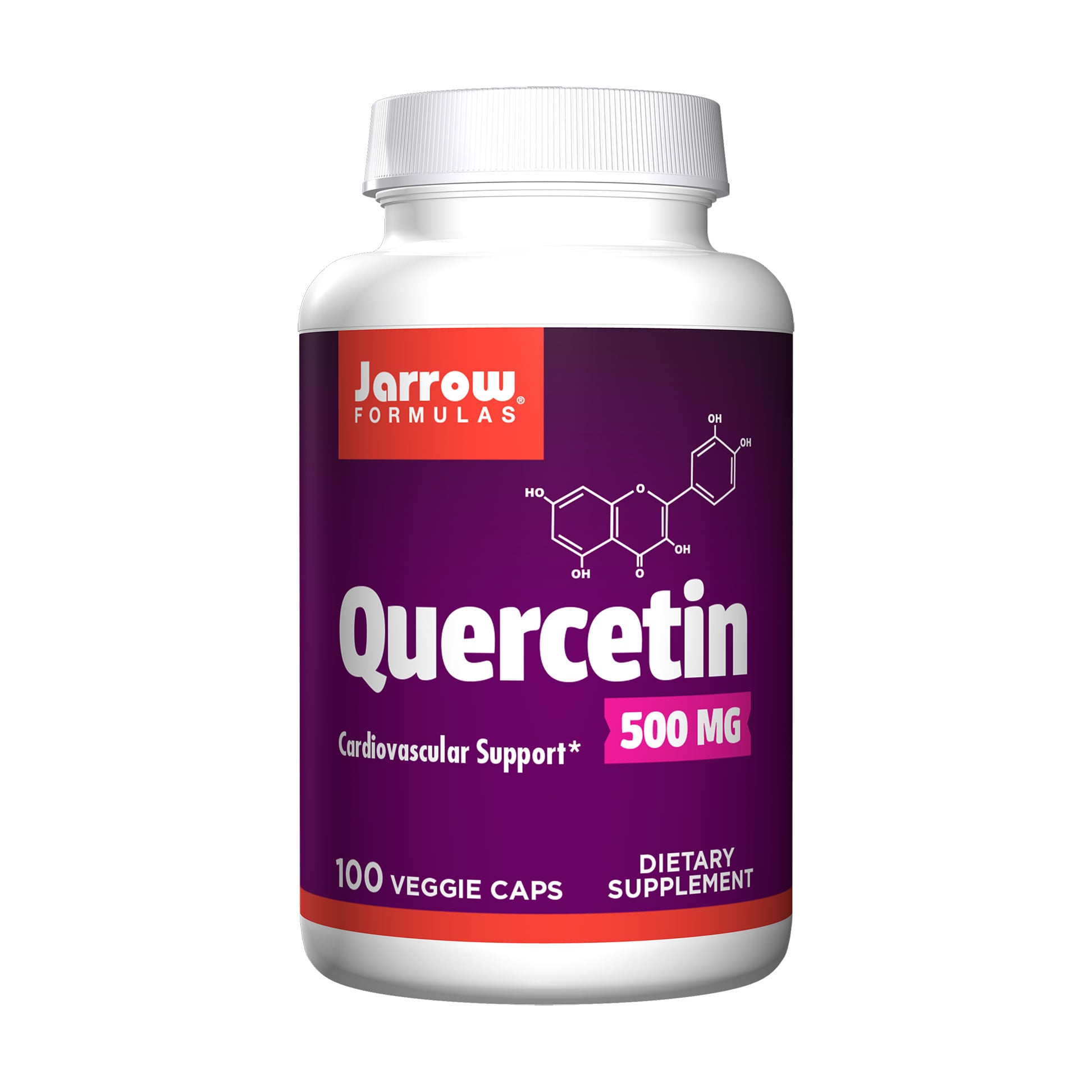 Кверцетін Jarrow Formulas Quercetin, 500 мг, 100 капсул
