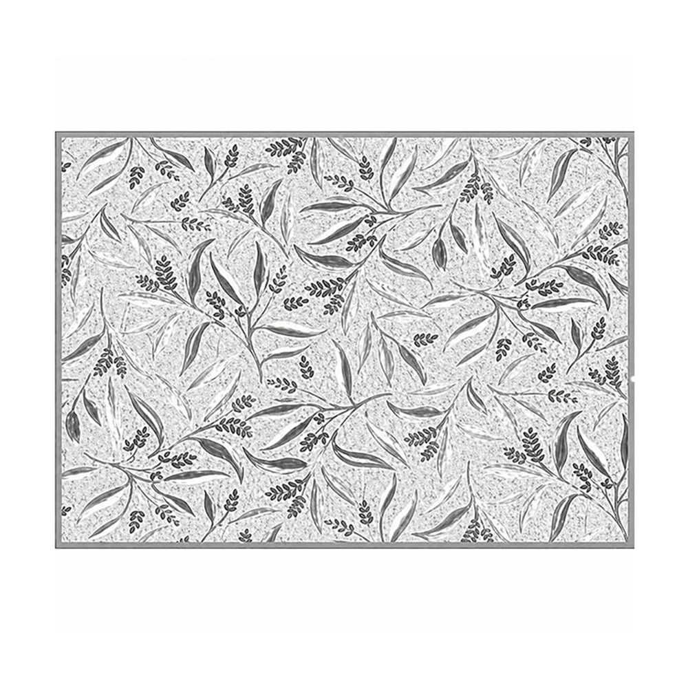 Килимок для сушіння посуду Ardesto Grey Leaves cірий, 38*51 см (ART17GL)