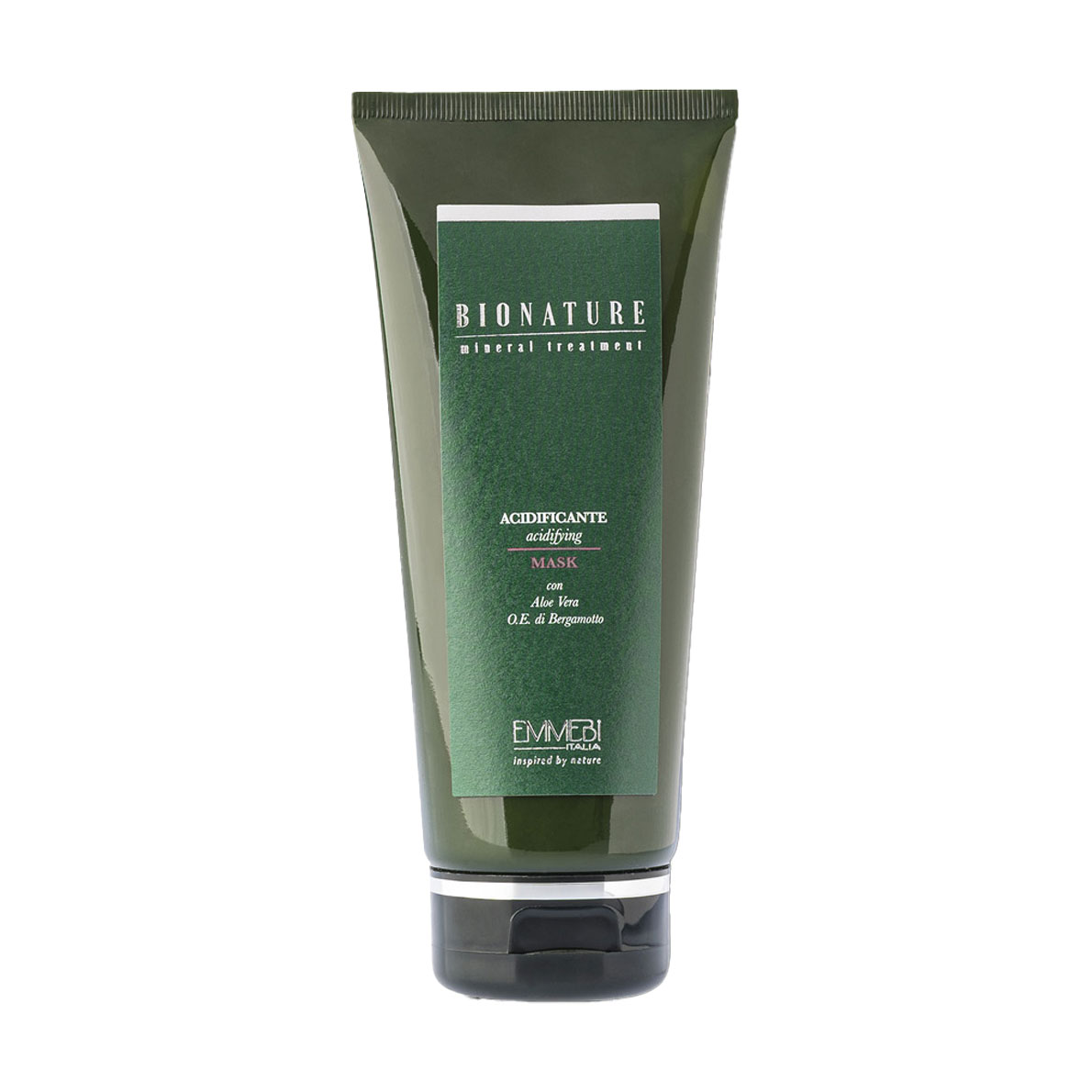 Кисла маска для волосся Emmebi Italia BioNature Mineral Treatment Acidifying Mask, 200 мл