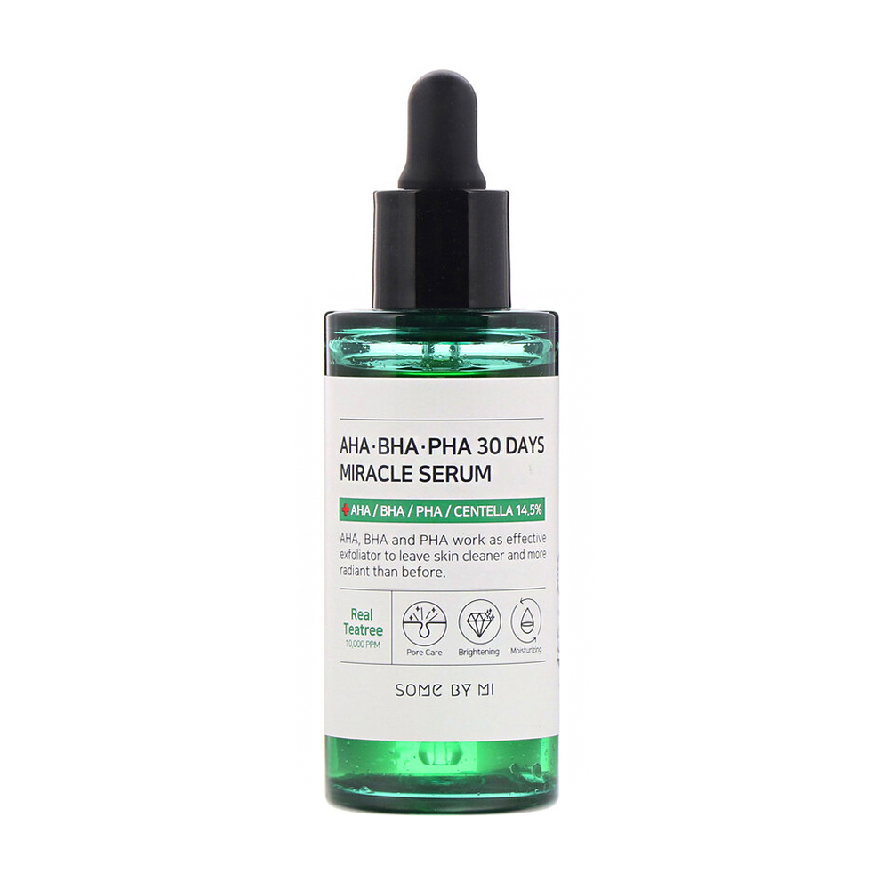 Кислотна сироватка для обличчя Some By Mi AHA-BHA-PHA 30 Days Miracle Serum, 50 мл
