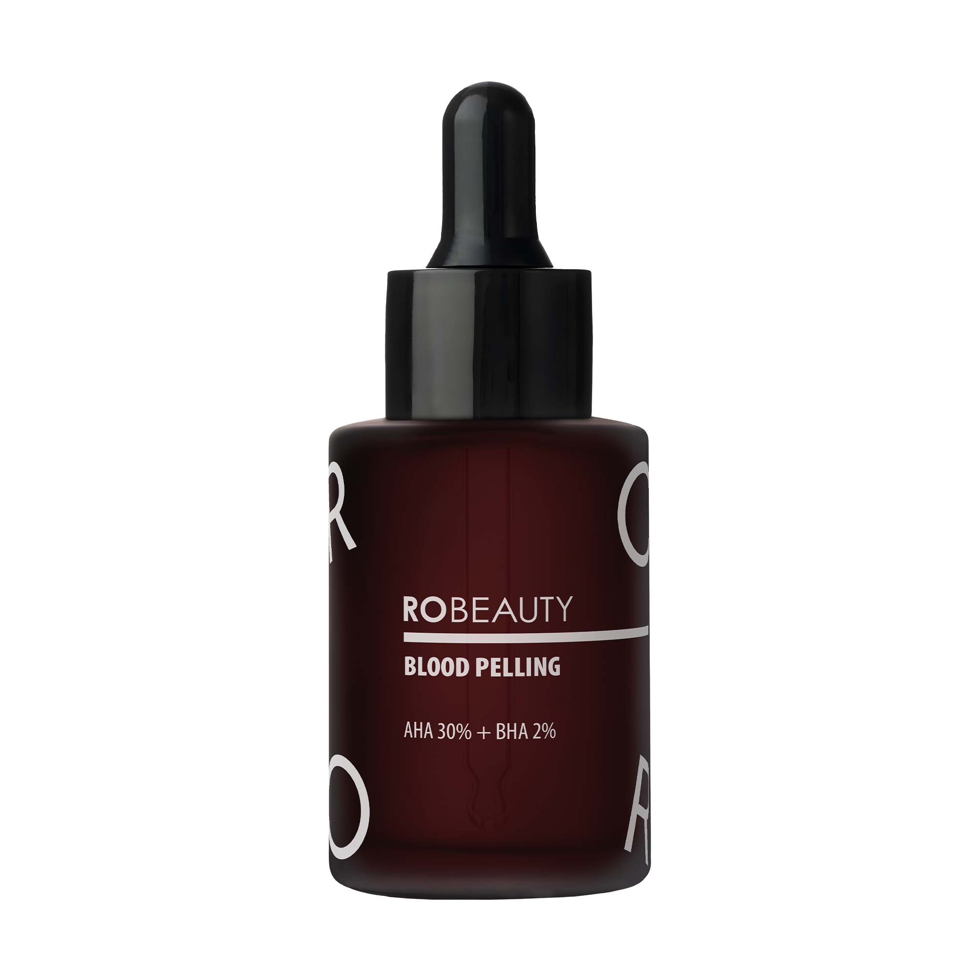 Кислотний пілінг для обличчя RoBeauty Blood Peeling AHA 30% + BHA 2%, 30 мл