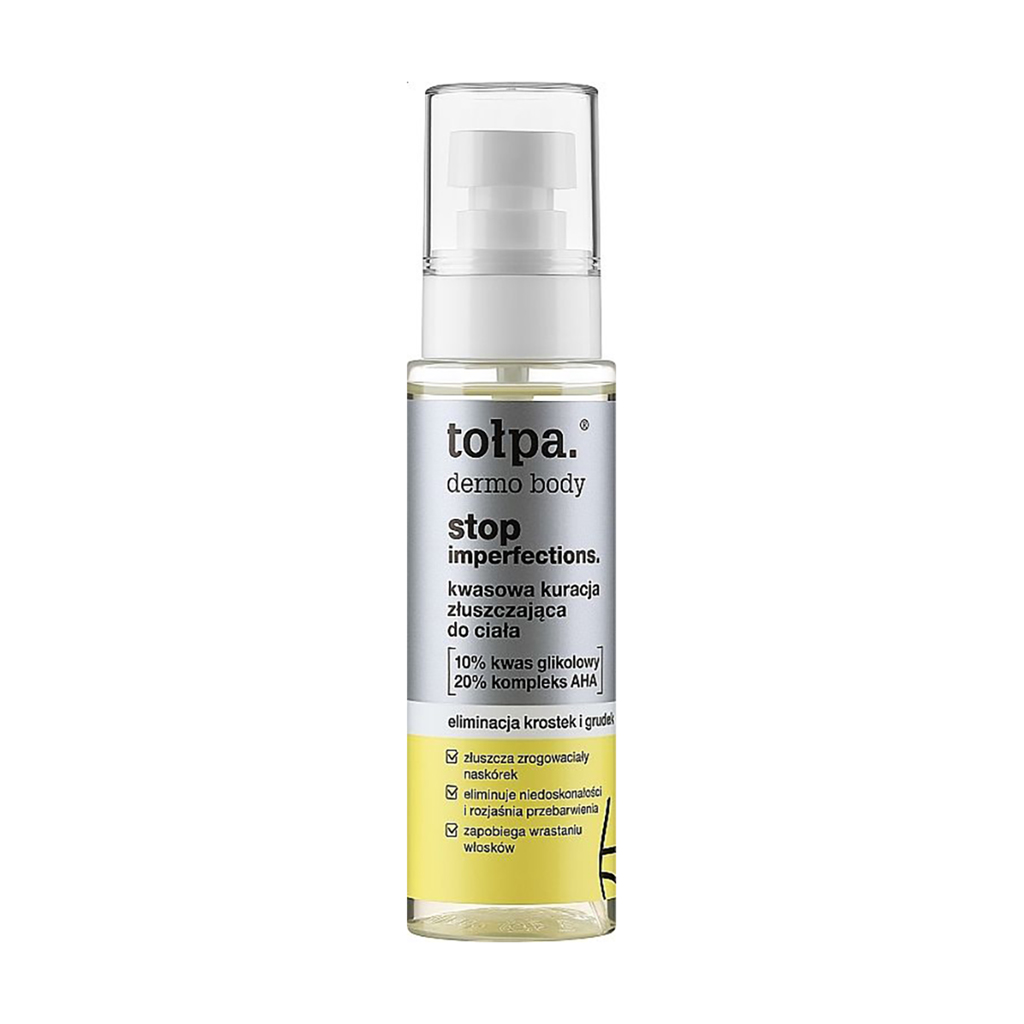Кислотний пілінг для тіла Tolpa Dermo Body Stop Imperfections., 100 мл