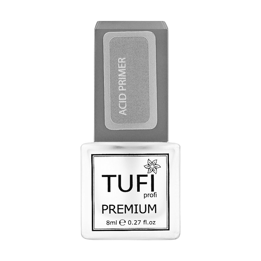 Кислотний праймер для гель-лаку Tufi profi Premium Acid Primer, 8 мл