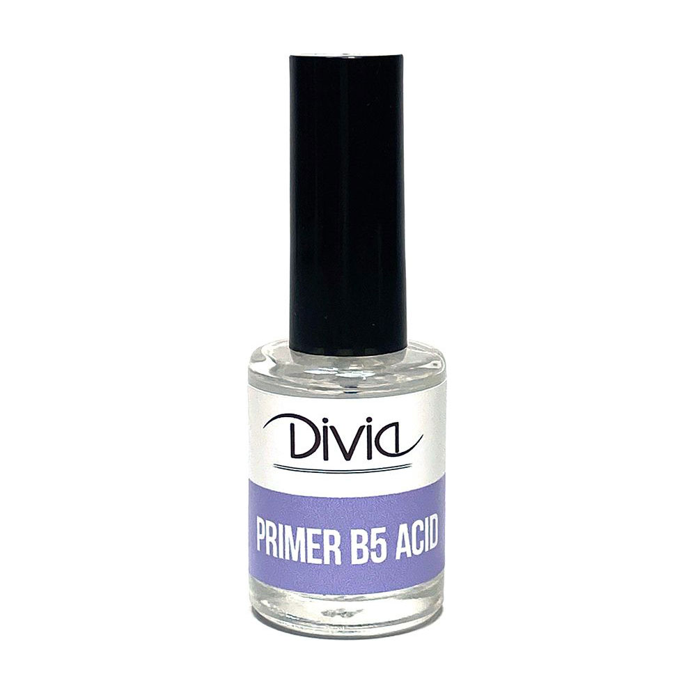 Кислотний праймер для нігтів Divia B-5 Acid Primer, 14 мл