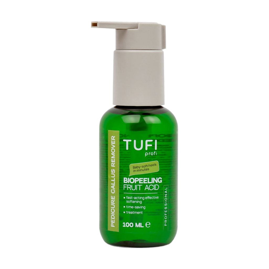 Кислотний ремувер для педикюру Tufi Profi BioPeeling Fruit Acid, 100 мл